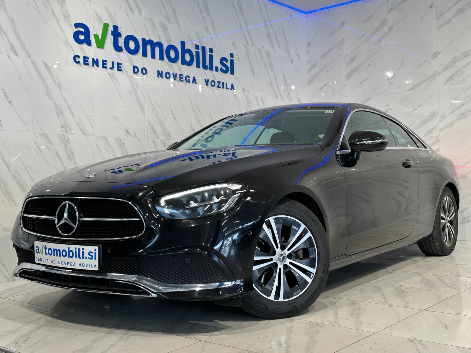 Mercedes-Benz E Coupe