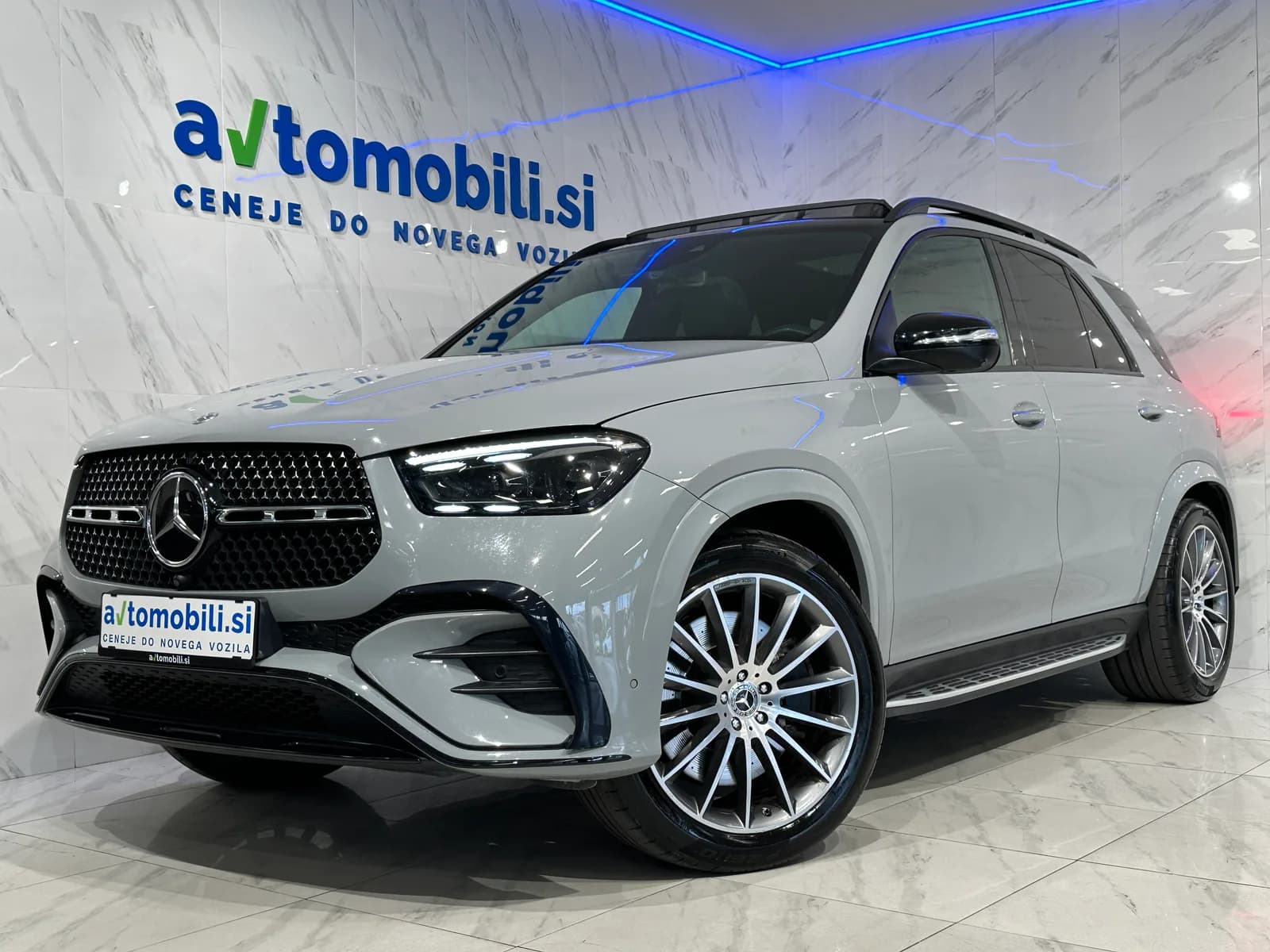 Mercedes-Benz GLE 450d