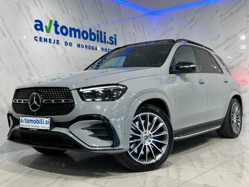 Mercedes-Benz GLE 450d