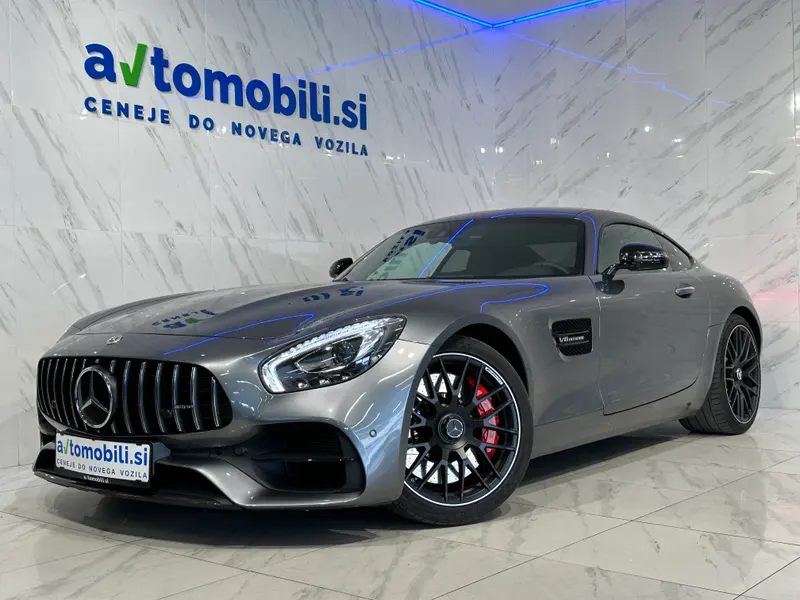 Mercedes-Benz AMG GT Coupe
