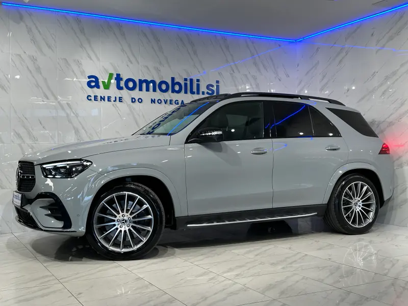 Mercedes-Benz GLE 450d
