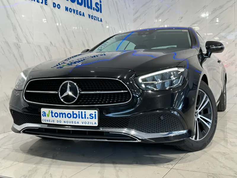 Mercedes-Benz E Coupe