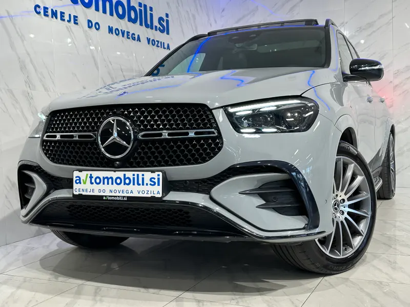 Mercedes-Benz GLE 450d