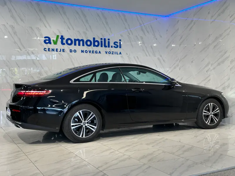 Mercedes-Benz E Coupe