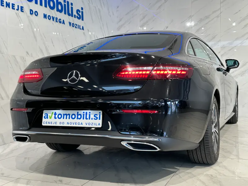 Mercedes-Benz E Coupe