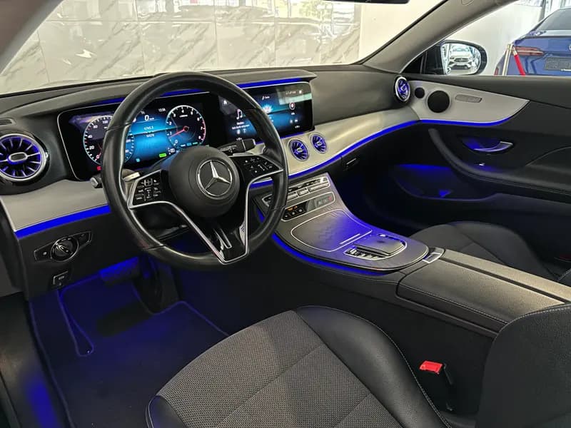 Mercedes-Benz E Coupe
