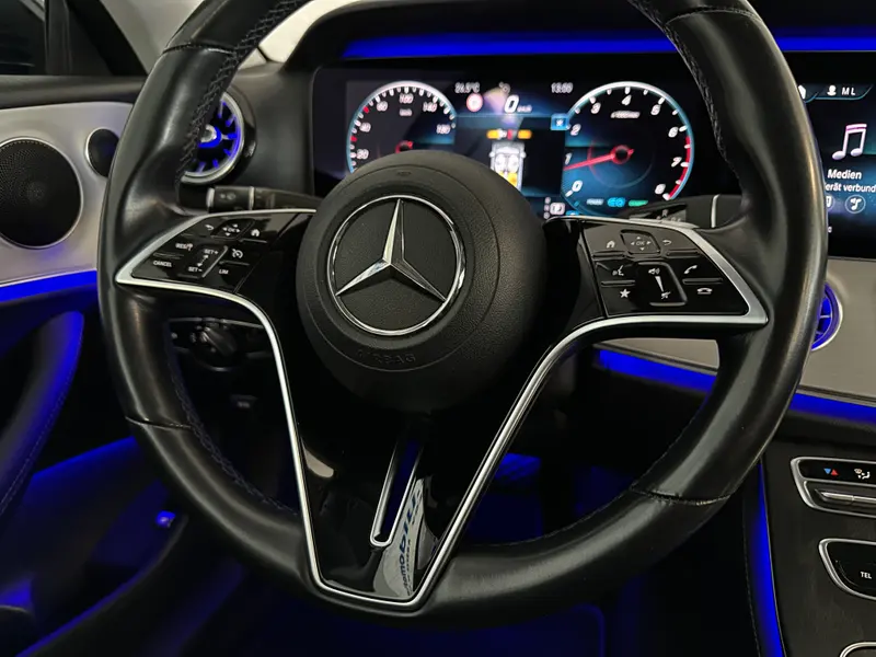 Mercedes-Benz E Coupe