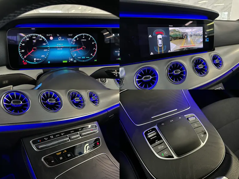 Mercedes-Benz E Coupe