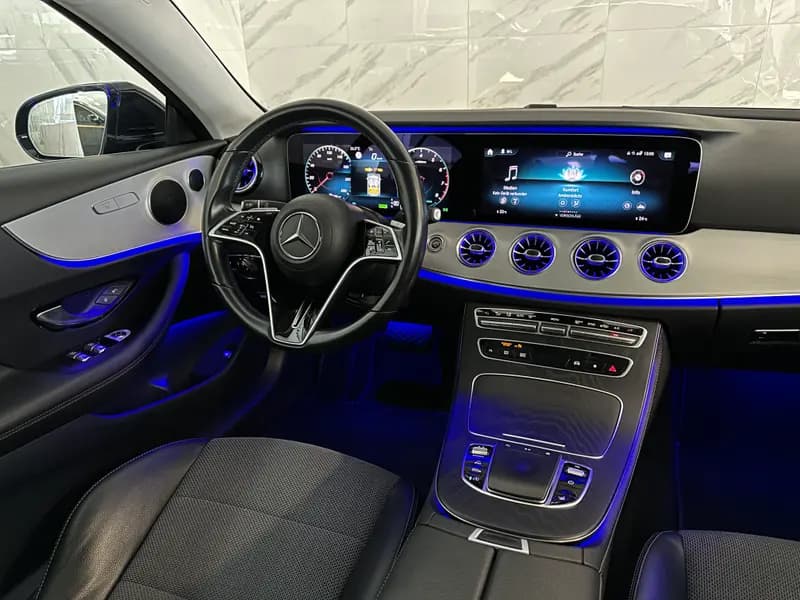 Mercedes-Benz E Coupe