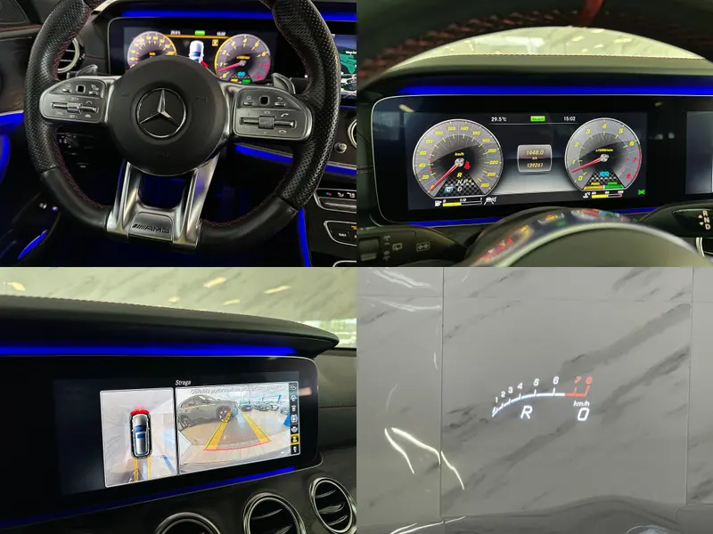 Mercedes-Benz E-Razred AMG 53